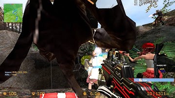 카스소스 소나기 탈출좀비 : ze_predator_ultimate_v3 Hard Mode