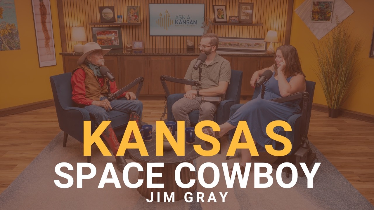 Kansas Space Cowboy- Jim Gray