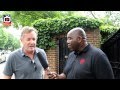 Piers Morgan Interview Pt 1 - Sorry Thierry But Bergkamp Is The Best Ever Arsenal Player !!!