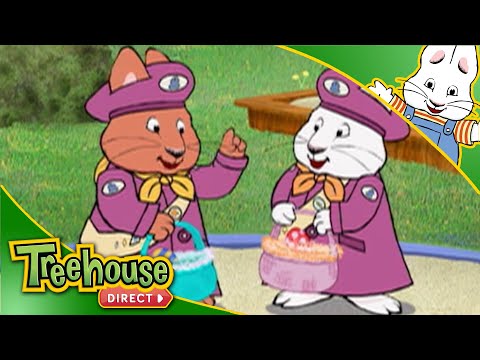 Max And Ruby | Easter Egg Hunt! | Happy Easter From Treehouse Direct!