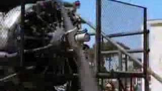 Miramar College Radial Engine Run