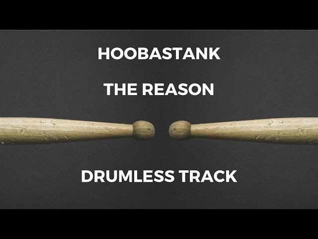 Hoobastank - The Reason (drumless) class=