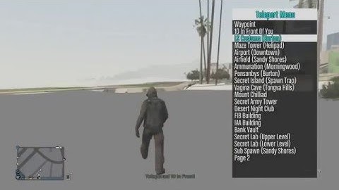 GTA V ONLINE MOD MENU AFTER PATCH FOR PS4/PS3 & XB1/X360