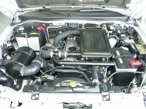 Митсубиси Паджеро 2 дизель 2.5 4 d 56 двигатель ремонт двигателя замена прокладки гбц