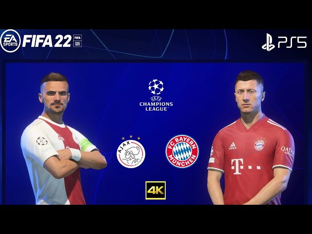 Presente no EA Sports FIFA 22, Champions League tem Liverpool, Ajax e  Bayern como destaques - Lance!