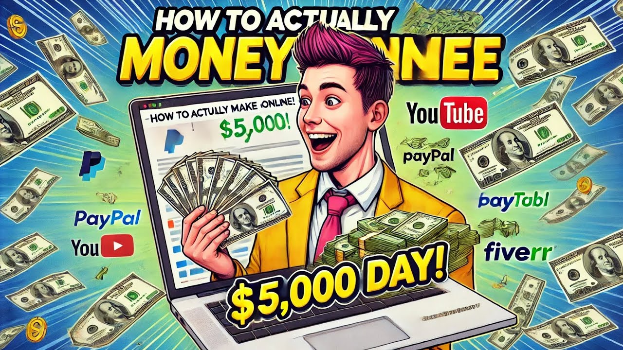 How to actually make money|How to REALLY Make Money Online (Step-by ...