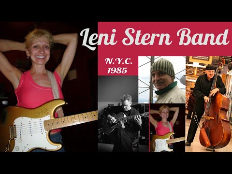 Leni Stern Band  N Y C  1985