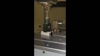 UTS 2 Tool Setter for CNC Machining Centers  Being tested on a New Fanuc Machine