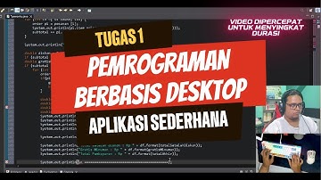 TUGAS 1 PEMROGRAMAN BERBASIS DESKTOP UNIVERSITAS TERBUKA