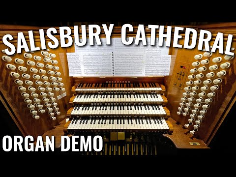 Video: Het Salisbury-katedraal klokke?