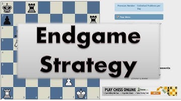 Chess Endgames #010 - Gligoric vs Smyslov 1953 Convert an extra pawn