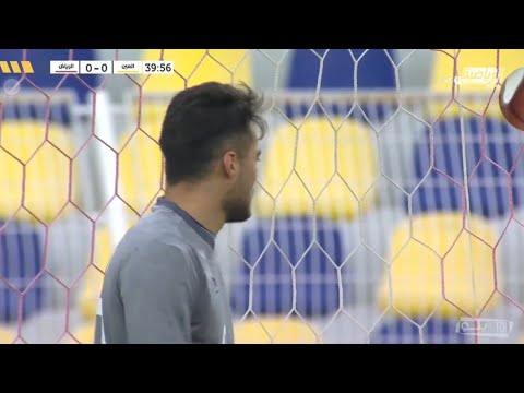 أبرز ماقدمة عبدالله الفاخوري اليوم مع العين أمام الرياض تصديات رائعة دوري يلو 2023