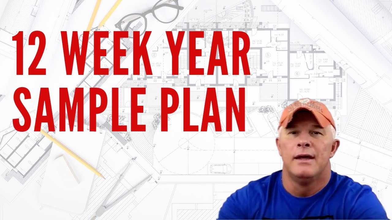 12 Week Year Sample Plan - Make Your Vision a Reality - YouTube