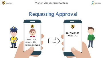 Visitor Management System - VersionX EntryPoint