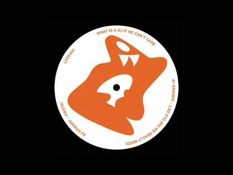 Krampf – LSD XTC (Do We Really Need) [LFEK004]