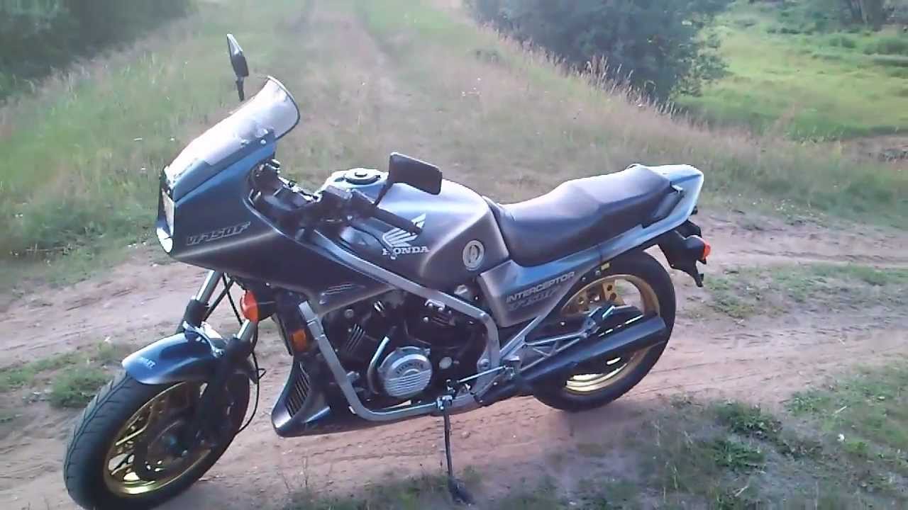 Honda vf750f interceptor