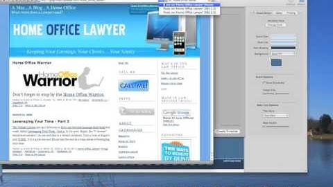 Background Images and RSS Timelines