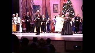 Abby and Dad in Nutcracker 2002