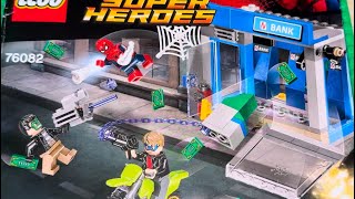 Lego Marvel Spiderman Atm Heist Battle 76082