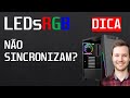 Como configurar LEDs RGB do PC