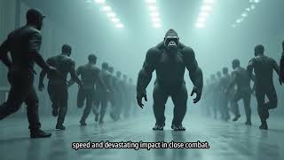 100 Men vs  a Gorilla  A Hypothetical Fight Analysis