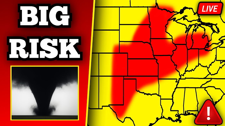 🔴 BREAKING Tornado Coverage - Flood Emergency In Iowa - With Live Storm Chasers