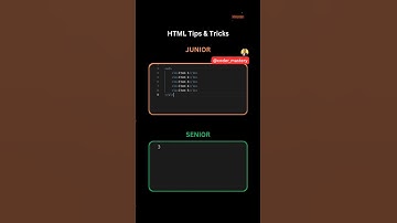 A Super useful HTML Emmet Shortcut that you should know about by @coder_mastery