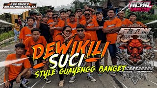DJ BANTENGAN ‼️'SATRIO TARUNO WIJOYO' ( DEWIKILI SUCI ) GUAYENG ABIEZZ FEATURING ACHIL FUNDURACTION