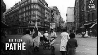 French Resistance In Paris (1944)