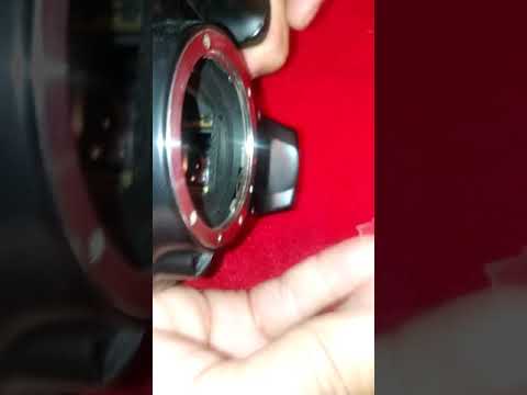 Canon T3, como reposicionar pantalla de enfoque