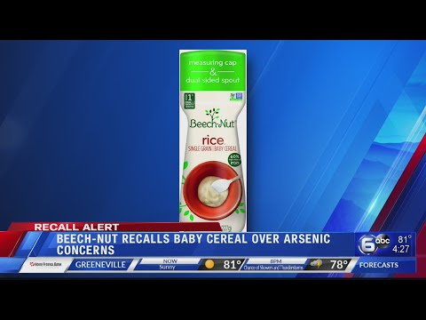 Is There A Recall On Beechnut Oatmeal