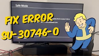 How To Fix PS4 Error SU-30746-0 - PS4 System Software Update 11.02