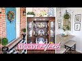 Spring Home Decor Tour 🌸 China Cabinet Ideas 🌸 Chinoiserie Chic Decor 🌸 Decorating with Antiques