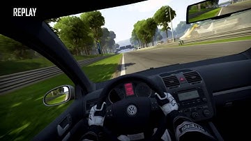 NeedForSpeed Shift2 Unleashed with Logitech G27 Wheel