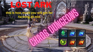 Lost Ark Chaos Dungeons level 2 farm Guardian Stone Fragment 1000+