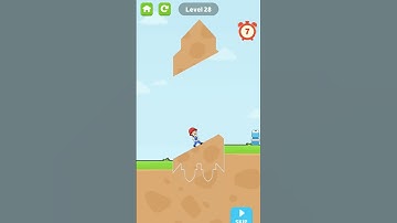 😅😅slice to save man level 28😂😂#slicetosave #game #walkthrough  #slicetosavegame #funny #shorts