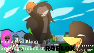 Eluca and Kling Goofing Around in ROBLOX || Funny Moments [FT. RINNY AND RABBOT]