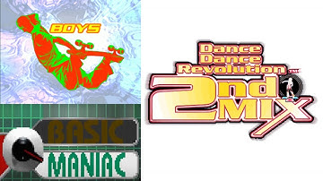 [DDR 2ND MIX JPN CS] Boys - Smile.DK Maniac