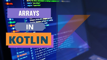 Array in Kotlin Programming Language