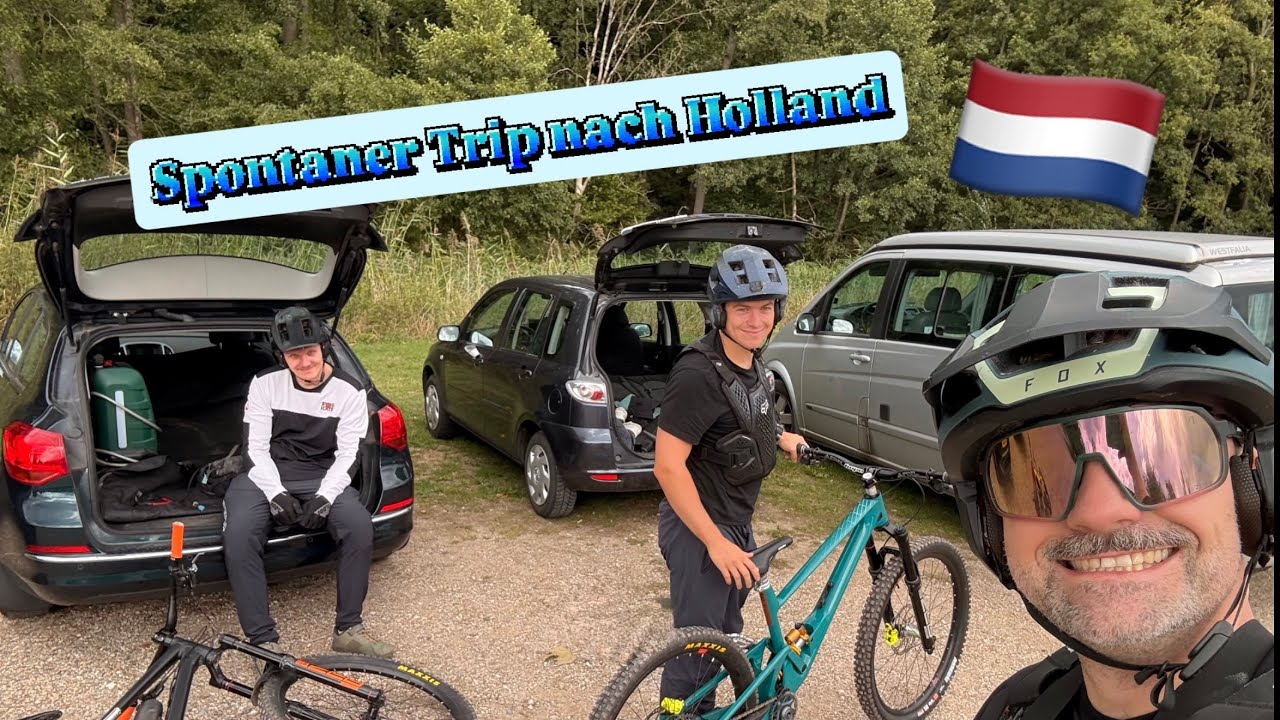 Heute waren wir @Wankum112, @lassewilhelm in Holland im Reichswald bei Mook.