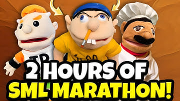 *2 HOURS* OF SML MARATHON! (FUNNIEST JEFFY VIDEOS)