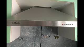 видео: Ремонт Кухонной вытяжки Cata. Двигатель не крутится. картинка: Ремонт Кухонной вытяжки Cata. Двигатель не крутится.