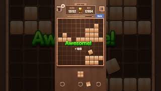 Wooden100 Cube Puzzle Game for iOS and Android #woodcubes #wooden100 #woodcubepuzzle #blockpuzzles screenshot 5