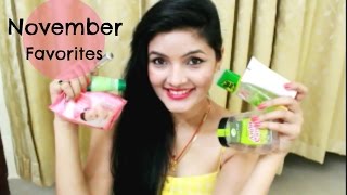 November Favorites | YouTube India