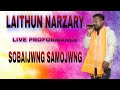 Sobaijwg samojwg  laithun narzary live proformance dhanphotography