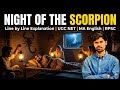Night of the Scorpion by Nissim Ezekiel | Complete Explanation | RPSC GRADE II|