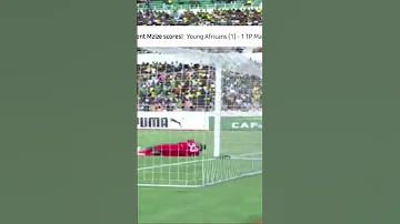 Clement Mzize Goli Kali Sana Vs TP Mazembe Yanga Ikishinda 