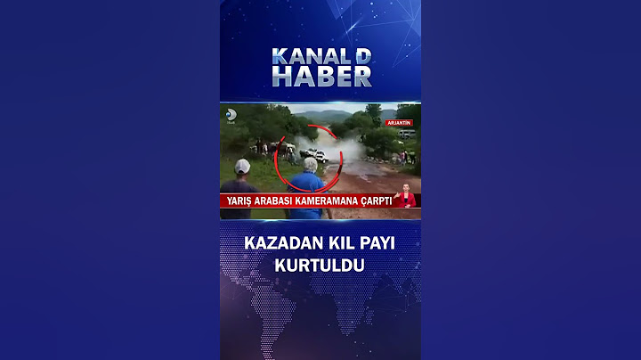 Arjantin'de Feci Kaza! Yarış Arabası Kameramana Çarptı, Neyse Ki Korkutan Olmadı...