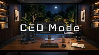🔴 24/7 CEO MODE Live — Deep Focus Music for Work, Study & Coding