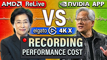 AMD Radeon VS Nvidia GeForce GPU Recording Cost - Who Does It Better?